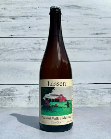 Lassen Cider - Pleasant Valley Mélange (750 mL) - Press Then Press