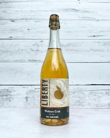 Liberty Ciderworks - Barrel-Aged Wickson Crab  (750 mL) - Press Then Press