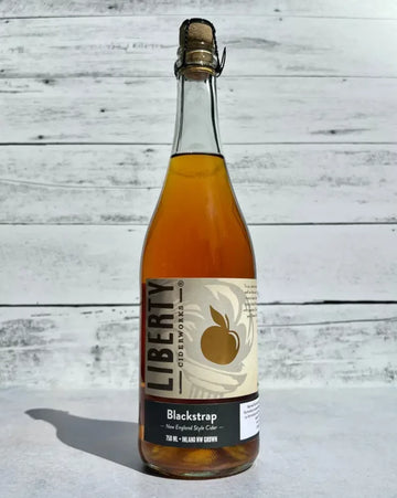 Liberty Ciderworks - Blackstrap - New England Style Cider (750 mL) - Press Then Press