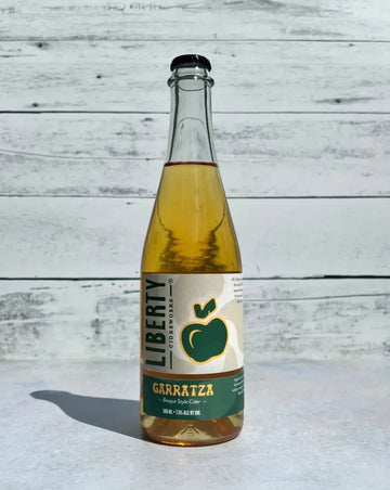 Liberty Ciderworks - Garratza Cider (500 mL) - Press Then Press