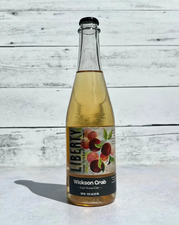 Liberty Ciderworks - Wickson Crabapple Single-Varietal Cider (500 mL) - Press Then Press