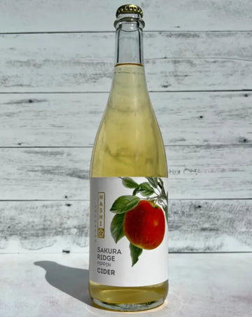 Nashi Orchards - Sakura Ridge Cider (750 mL) - Press Then Press