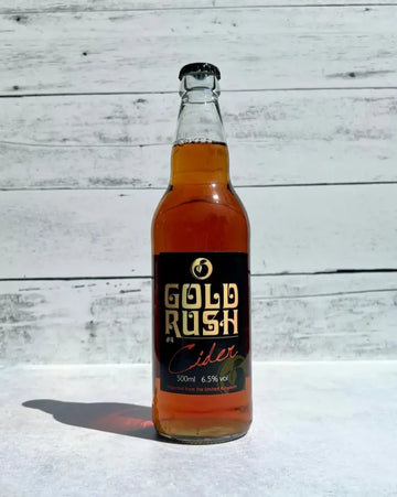 Olivers Cider & Perry - Gold Rush #4 (500 mL) - Press Then Press