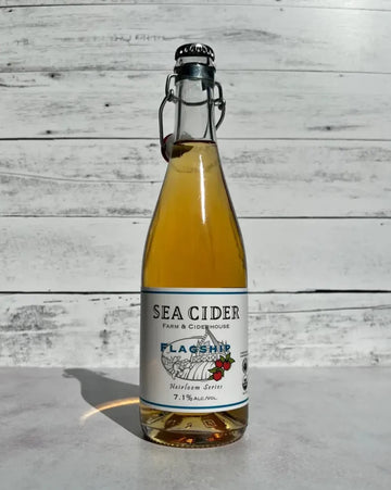 Sea Cider Farm & Ciderhouse - Flagship Cider (750 mL) - Press Then Press