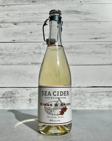 Sea Cider Farm & Ciderhouse - Kings & Spies (750 mL) - Press Then Press