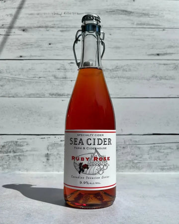 Sea Cider Farm & Ciderhouse - Ruby Rose (750 mL) - Press Then Press