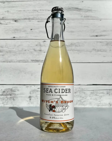 Sea Cider Farm & Ciderhouse - Witchs Broom (750 mL) - Press Then Press