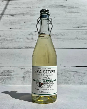 Sea Cider Farm & Ciderhouse - Wolf in the Woods (750 mL) - Press Then Press