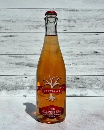 Snowdrift Cider - Red Cider 2021 (500 mL) - Press Then Press