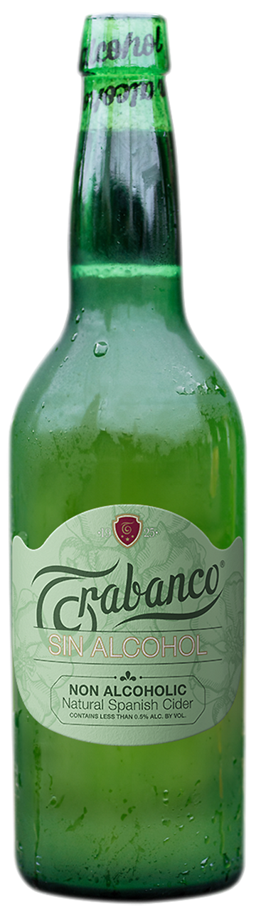 Trabanco - Non-Alcoholic Asturian Sidra (700 mL) - Press Then Press