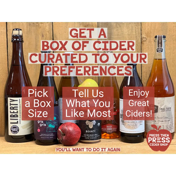 We Pick For You (Curated Cider Box) - Press Then Press