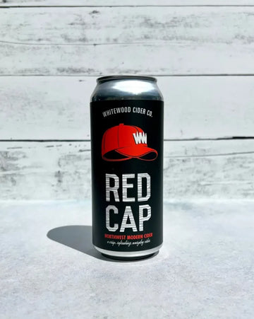 Whitewood Cider - Red Cap Cider (16 oz) - Press Then Press