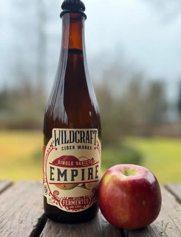 Wildcraft Ciderworks - Empire Single-Varietal (500 mL) - Press Then Press