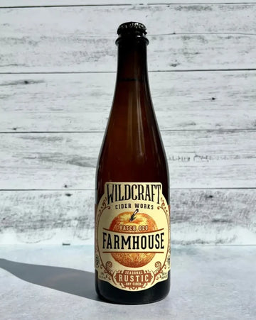 Wildcraft Ciderworks - Farmhouse Batch 020 (500 mL) - Press Then Press