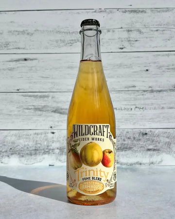 Wildcraft Ciderworks - Trinity Pome Blend (500 mL) - Press Then Press